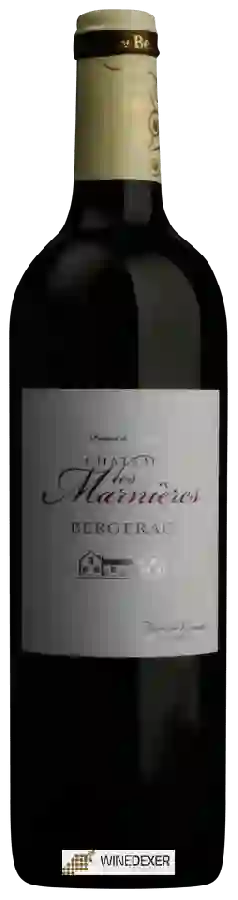 Château Les Marnieres - Bergerac Rouge Château Les Marnieres - Bergerac Rouge