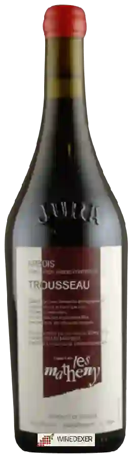 Winery Vignerons Les Matheny - Trousseau Arbois