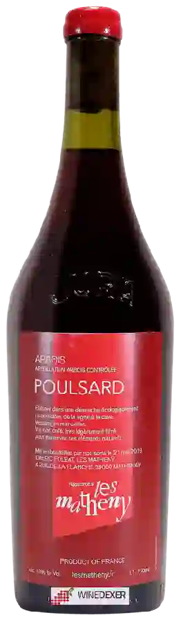 Winery Vignerons Les Matheny - Poulsard Arbois