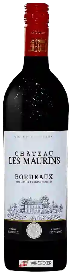 Château Les Maurins - Bordeaux