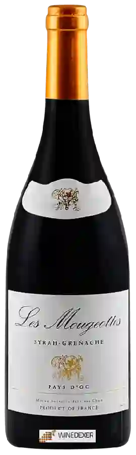 Winery Les Mougeottes - Syrah - Grenache Winery Les Mougeottes - Syrah - Grenache