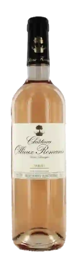 Château Ollieux Romanis - Corbières Rosé Château Ollieux Romanis - Corbières Rosé