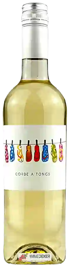 Château Ollieux Romanis - Corde a Tongs Blanc