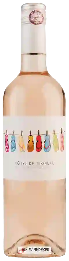 Château Ollieux Romanis - Corde a Tongs Rosé Château Ollieux Romanis - Corde a Tongs Rosé