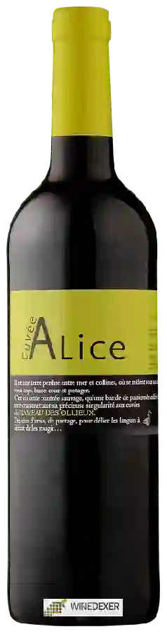 Château Ollieux Romanis - Cuvée Alice Corbières Château Ollieux Romanis - Cuvée Alice Corbières