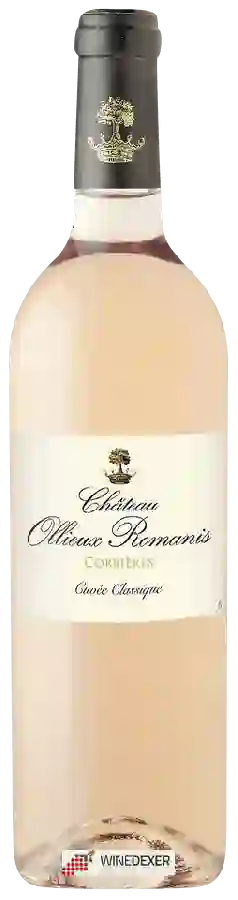 Château Ollieux Romanis - Cuvée Classique Corbières Rosé Château Ollieux Romanis - Cuvée Classique Corbières Rosé