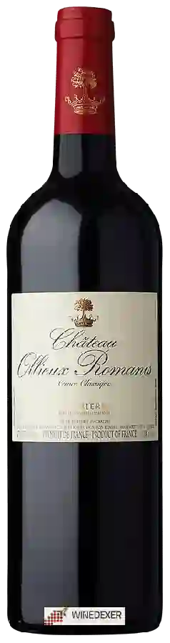 Château Ollieux Romanis - Cuvée Classique Corbières Rouge Château Ollieux Romanis - Cuvée Classique Corbières Rouge