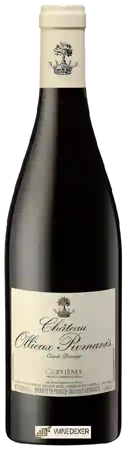 Château Ollieux Romanis - Cuvée Prestige Corbières Rouge Château Ollieux Romanis - Cuvée Prestige Corbières Rouge