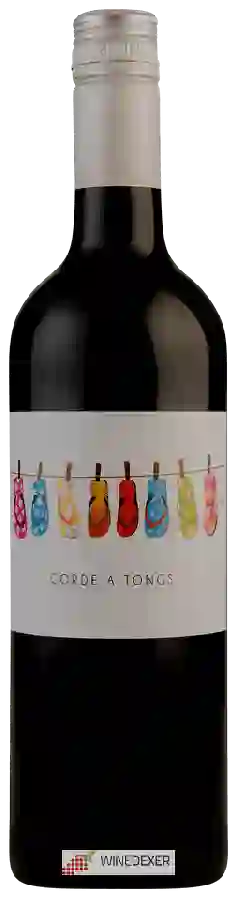 Château Ollieux Romanis - Corde a Tongs Rouge Château Ollieux Romanis - Corde a Tongs Rouge