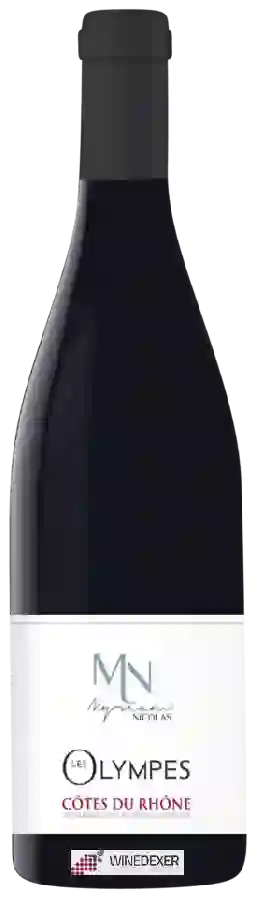 Winery Les Olympes (Myriam Nicolas) - C&ocirctes-du-Rh&ocircne