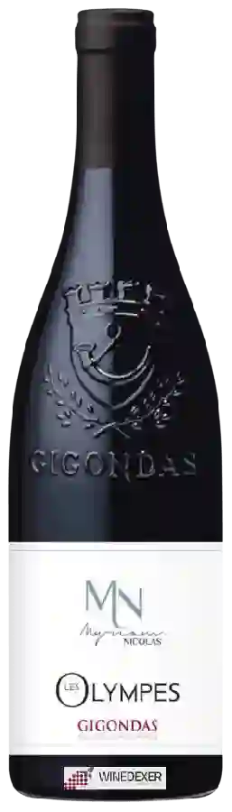 Winery Les Olympes (Myriam Nicolas) - Gigondas Winery Les Olympes (Myriam Nicolas) - Gigondas