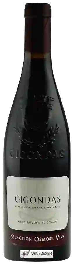 Domaine Les Pallières - Selection Osmose Vins Gigondas Domaine Les Pallières - Selection Osmose Vins Gigondas