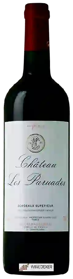 Château Les Paruades - Bordeaux Supérieur Château Les Paruades - Bordeaux Supérieur