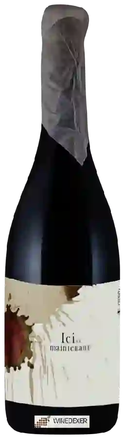 Winery Les Petits Riens - Ici et Maintenant