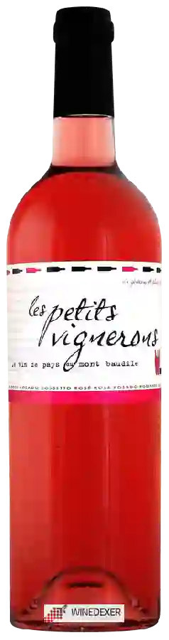 Winery Les Petits Vignerons - Mont Baudile Rosé Winery Les Petits Vignerons - Mont Baudile Rosé