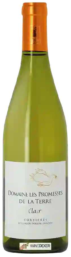 Domaine Les Promesses de la Terre - Clair Corbières Domaine Les Promesses de la Terre - Clair Corbières