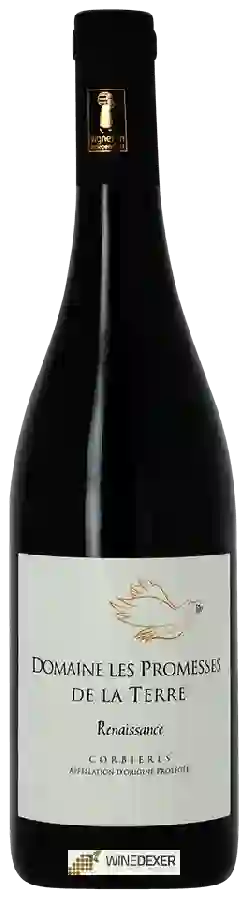 Domaine Les Promesses de la Terre - Renaissance Corbières