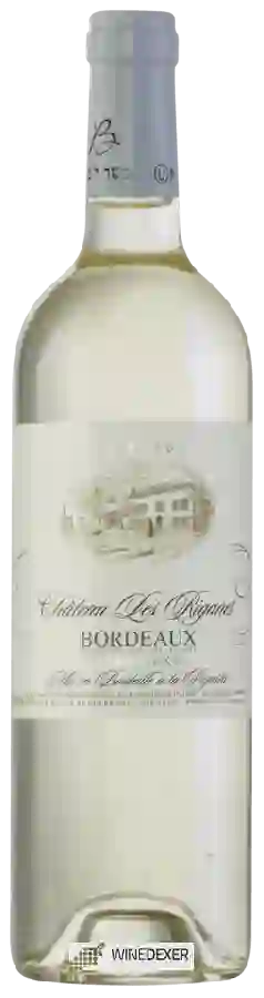 Château Les Riganes - Bordeaux Blanc Château Les Riganes - Bordeaux Blanc