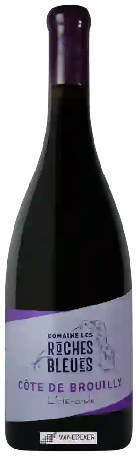 Winery Les Roches Bleues - L'Héronde Côte de Brouilly