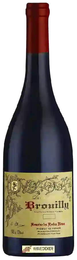 Winery Les Roches Bleues - Le Cru du Volcan Brouilly