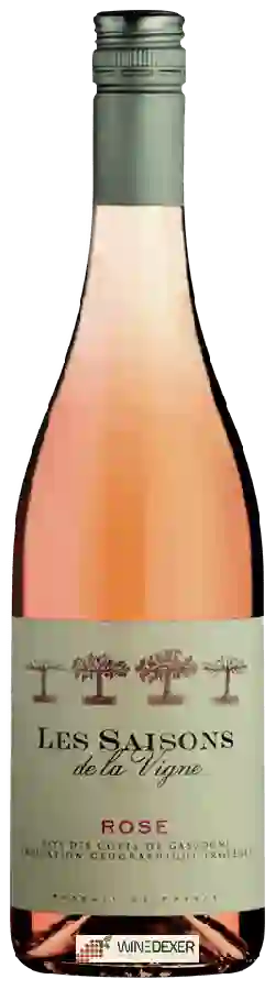 Winery Les Saisons de la Vigne - Rosé