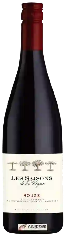 Winery Les Saisons de la Vigne - Rouge