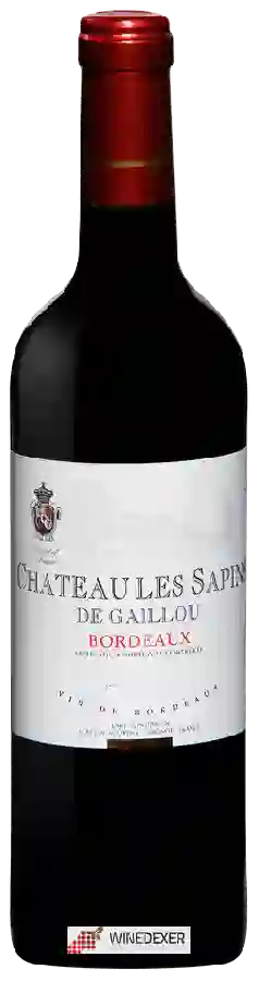 Château Les Sapins de Gaillou - Bordeaux