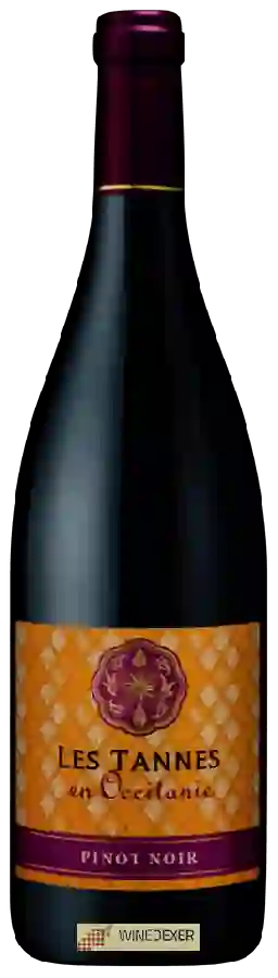 Winery Mas des Tannes - Les Tannes en Occitanie Pinot Noir Winery Mas des Tannes - Les Tannes en Occitanie Pinot Noir