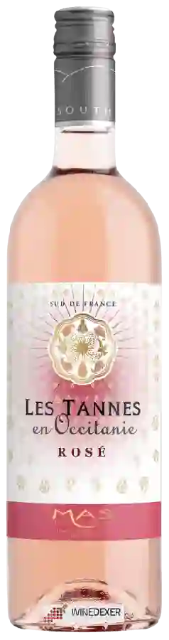 Winery Mas des Tannes - Les Tannes en Occitanie Rosé Winery Mas des Tannes - Les Tannes en Occitanie Rosé