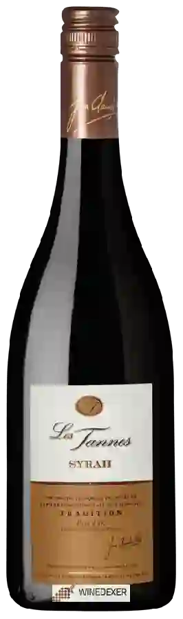 Winery Mas des Tannes - Les Tannes Tradition Syrah Winery Mas des Tannes - Les Tannes Tradition Syrah