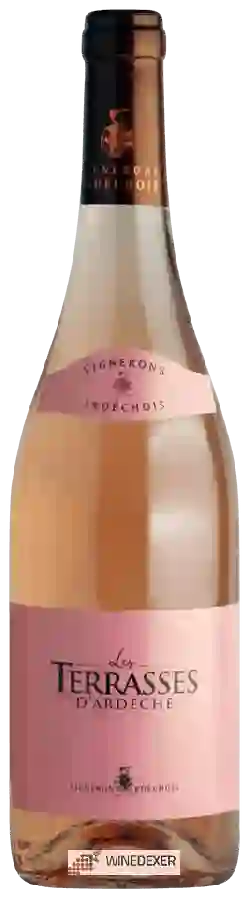 Winery Les Terrasses d'Ardeche - Grenache - Merlot Rosé Winery Les Terrasses d'Ardeche - Grenache - Merlot Rosé