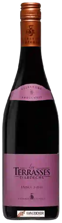 Winery Les Terrasses d'Ardeche - Rouge Winery Les Terrasses d'Ardeche - Rouge