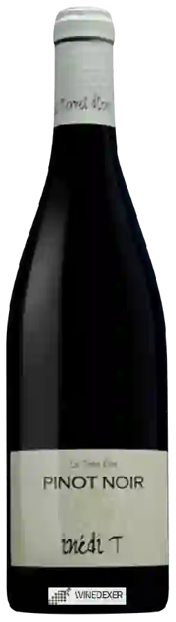 Winery Les Terres d'Ocre - Inédi T Pinot Noir Winery Les Terres d'Ocre - Inédi T Pinot Noir