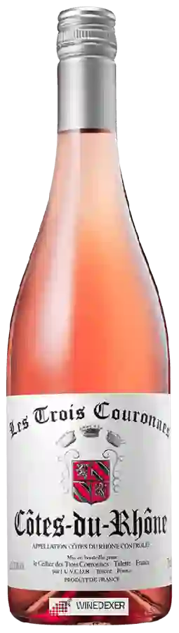 Winery Les Trois Couronnes - Côtes-du-Rhône Rosé