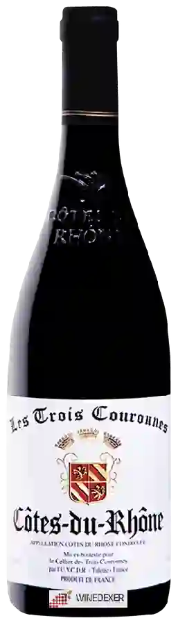 Winery Les Trois Couronnes - Côtes-du-Rhône