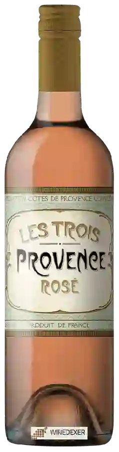 Winery Les Trois - Provence Rosé Winery Les Trois - Provence Rosé