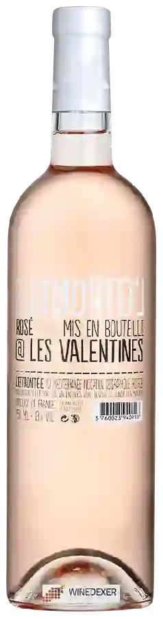 Château Les Valentines - L'Effrontee Rosé Château Les Valentines - L'Effrontee Rosé