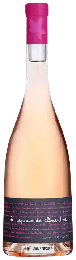 Château Les Valentines - Le Caprice de Clémentine Rosé