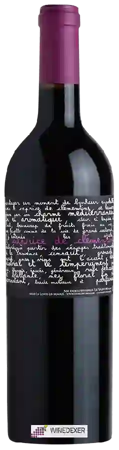 Château Les Valentines - Le Caprice de Clémentine Rouge