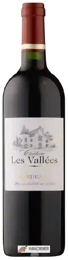 Château Les Vallées - Bordeaux