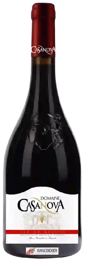 Winery Les Vignerons d'Aghione - Domaine Casanova Rouge Winery Les Vignerons d'Aghione - Domaine Casanova Rouge