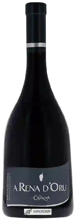 Winery Les Vignerons d'Aghione - Casanova A Rena d'Oru Rouge