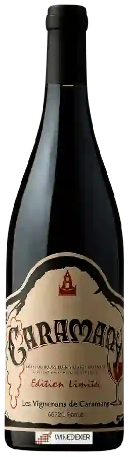 Winery Les Vignerons de Caramany - Edition Limitee Winery Les Vignerons de Caramany - Edition Limitee