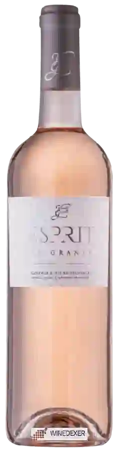 Winery Les Vignerons de Granet - Esprit de Granet Rosé Winery Les Vignerons de Granet - Esprit de Granet Rosé