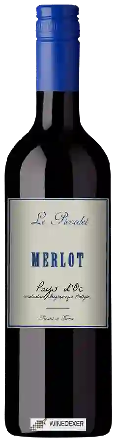 Winery Vignerons de la Méditerranée - Le Picoulet Merlot