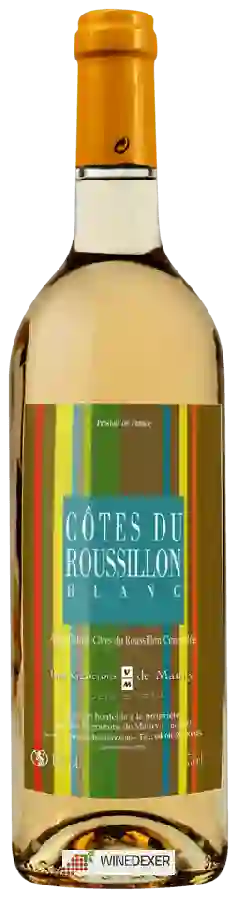 Winery Les Vignerons de Maury - Côtes du Roussillon Blanc Winery Les Vignerons de Maury - Côtes du Roussillon Blanc