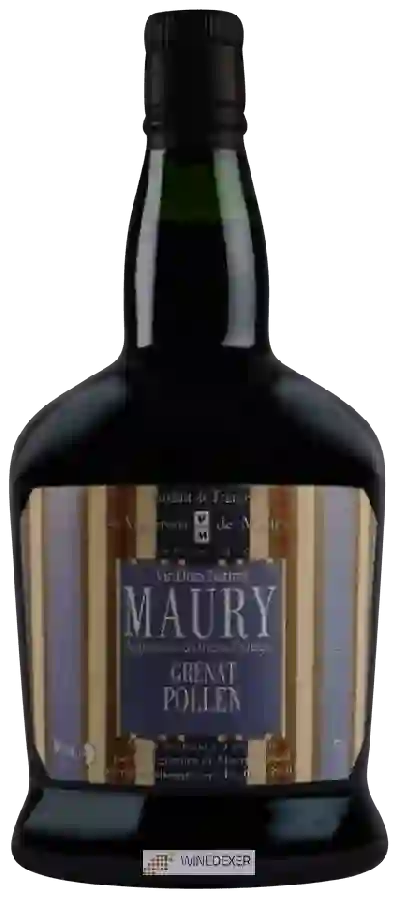 Winery Les Vignerons de Maury - Grenat Pollen Winery Les Vignerons de Maury - Grenat Pollen