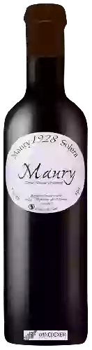 Winery Les Vignerons de Maury - Solera 1928