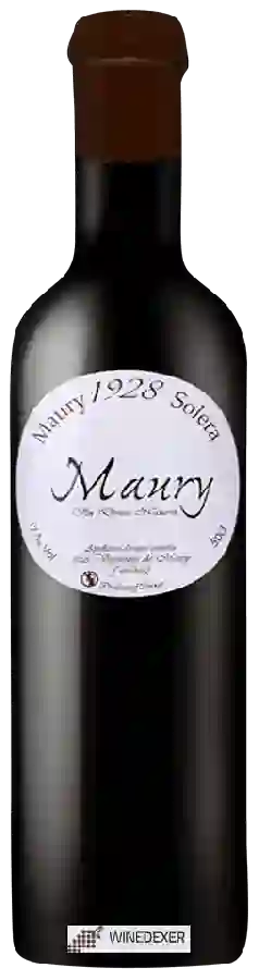 Winery Les Vignerons de Maury - Solera 1928