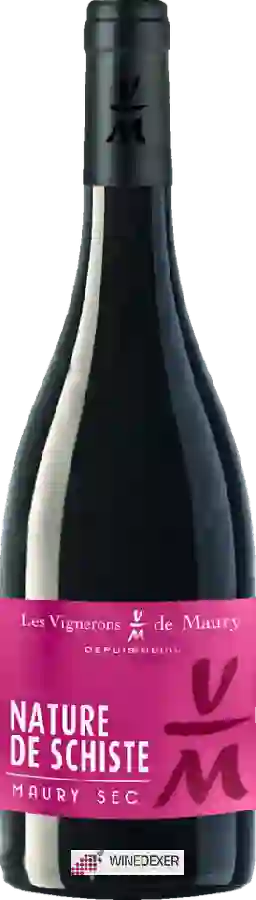 Winery Les Vignerons de Maury - Nature de Schiste Maury Sec Winery Les Vignerons de Maury - Nature de Schiste Maury Sec
